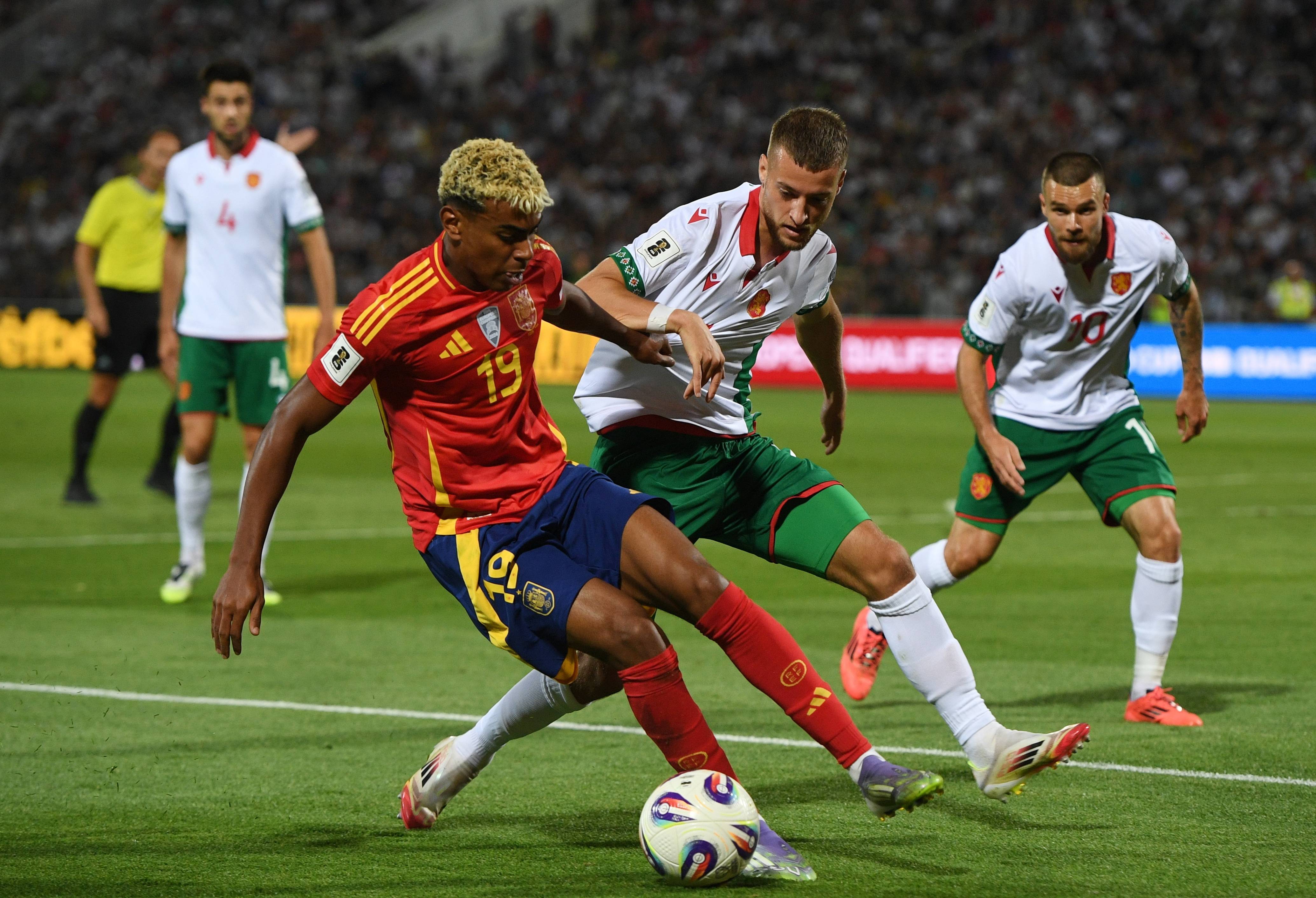 关于乌克兰对阵保加利亚：欧预赛实力实战！的信息