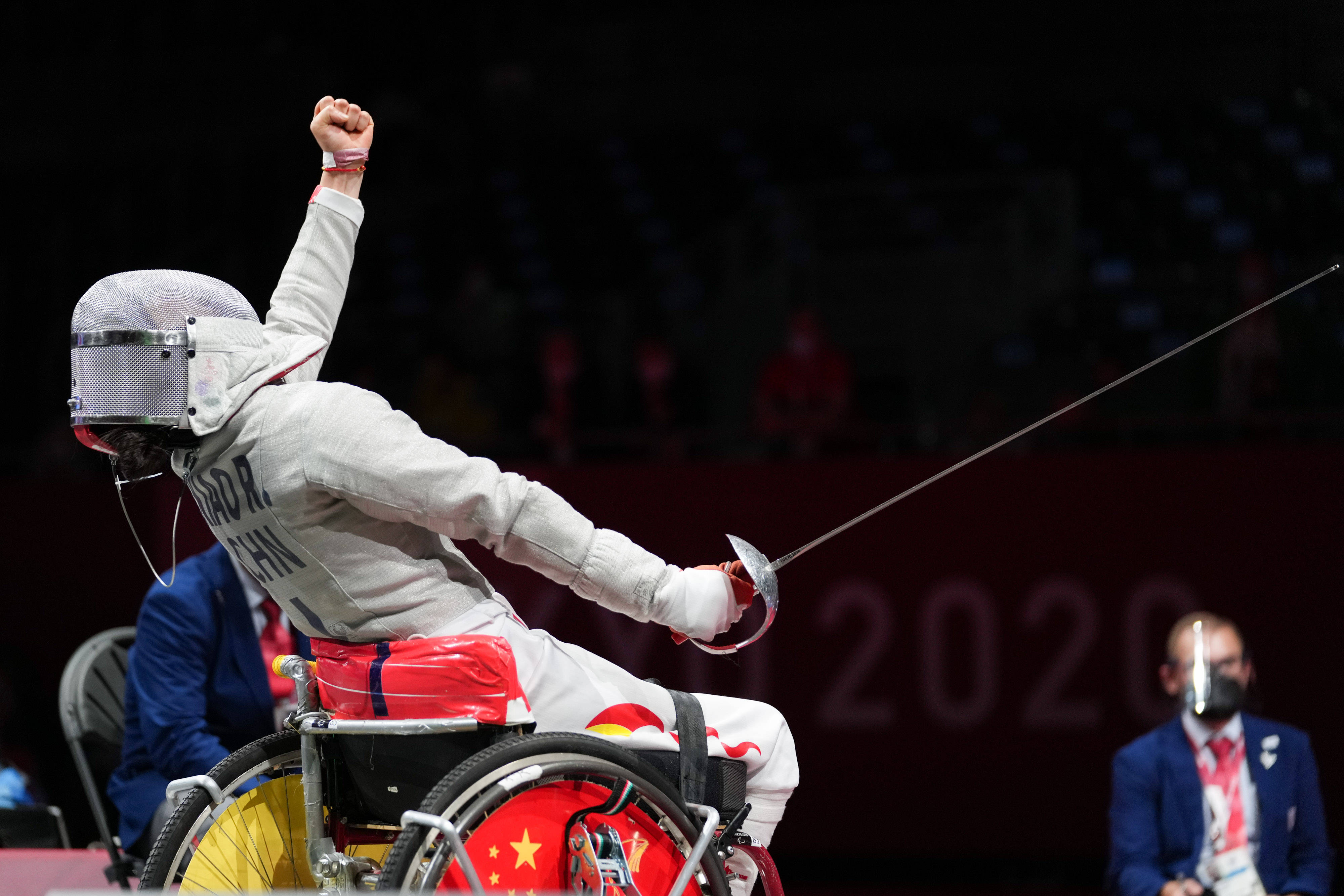 爱尔兰击剑选手破格晋级，挑战冠军