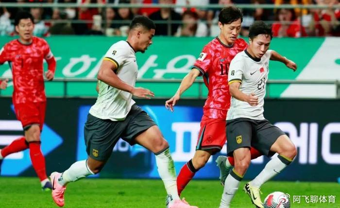 韩国球队遭受足球比赛惨败