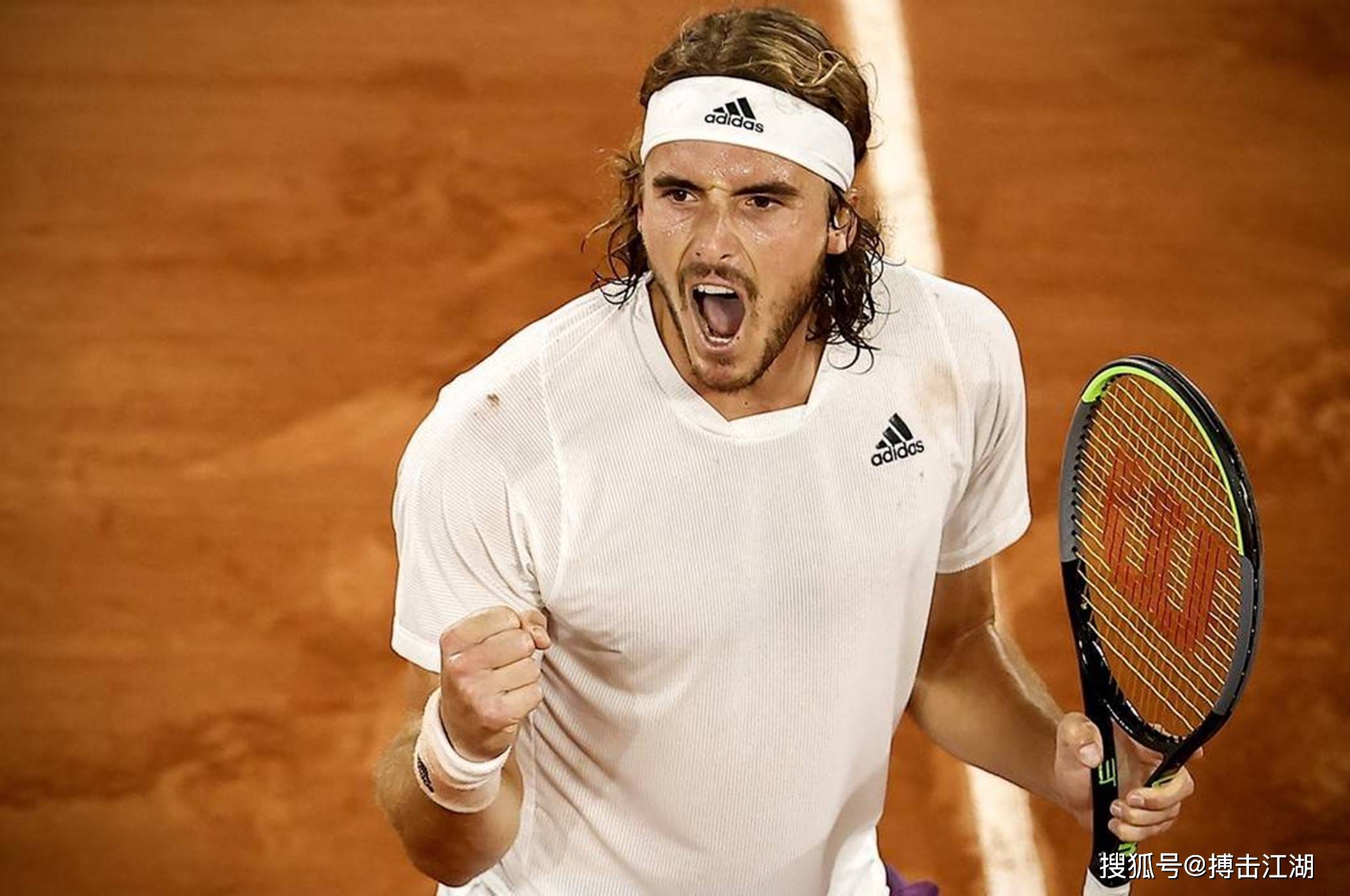 关于澳大利亚网球队力克法国网球队，西西帕斯爆发神勇的信息