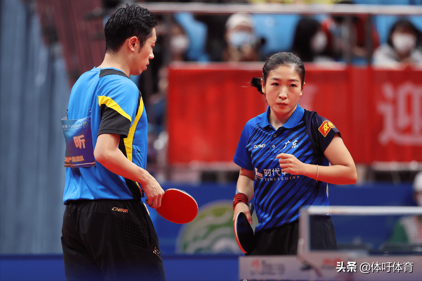 中国队横扫法国队，许昕统治全场