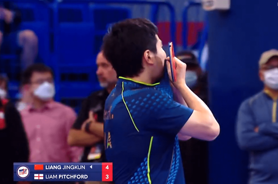 关于德国队翻盘奥地利队，梁靖崑高光表现的信息