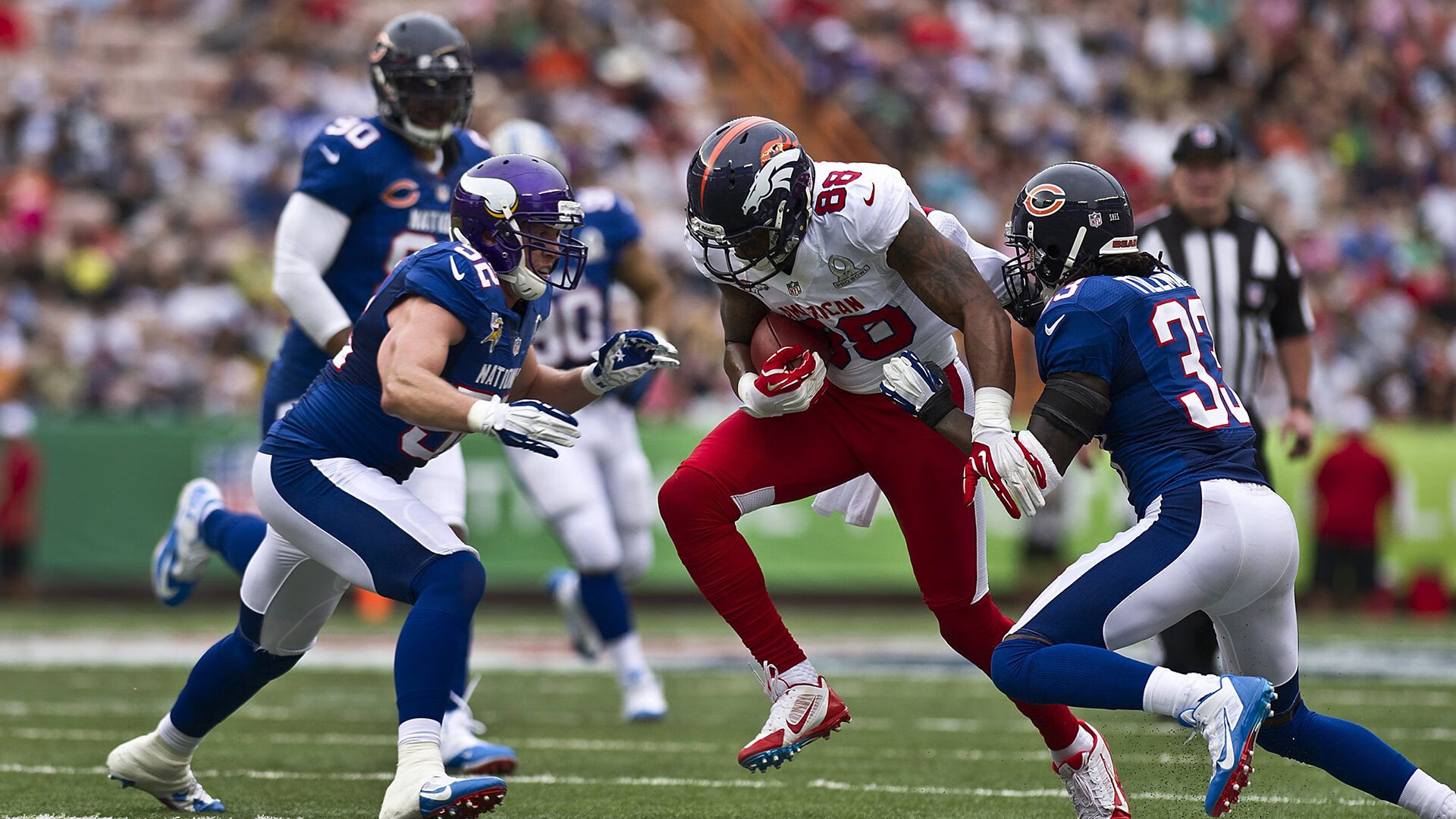 智利对阵贝蒂斯,卡马文加对手完全无解